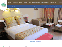 Tablet Screenshot of hoteljumolhari.com